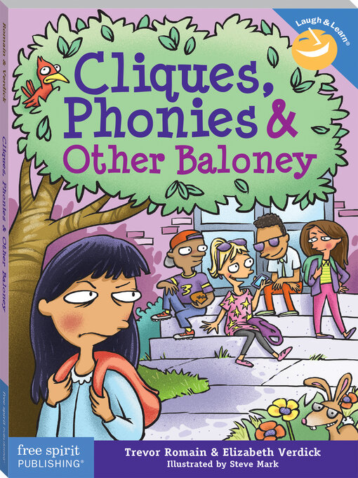 Title details for Cliques, Phonies & Other Baloney by Trevor Romain - Wait list